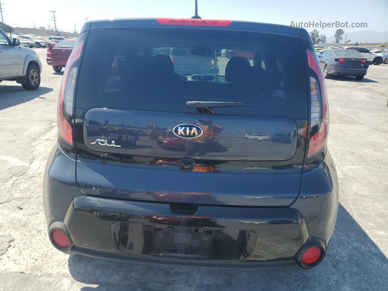 2016 Kia Soul + Charcoal vin: KNDJP3A56G7240392