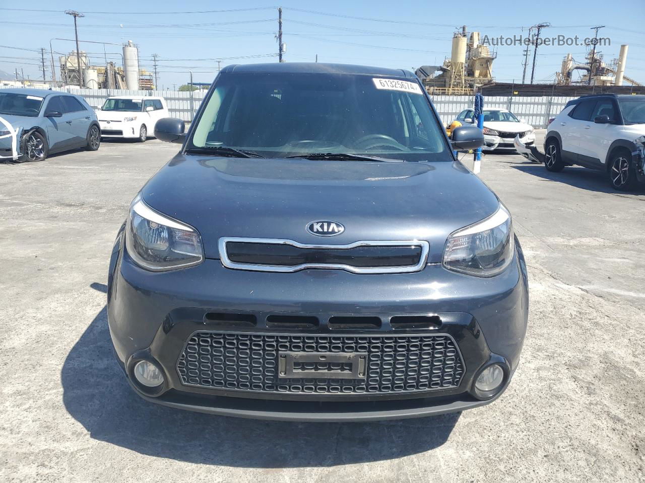 2016 Kia Soul + Charcoal vin: KNDJP3A56G7240392