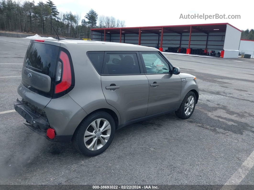 2016 Kia Soul + Серый vin: KNDJP3A56G7240845