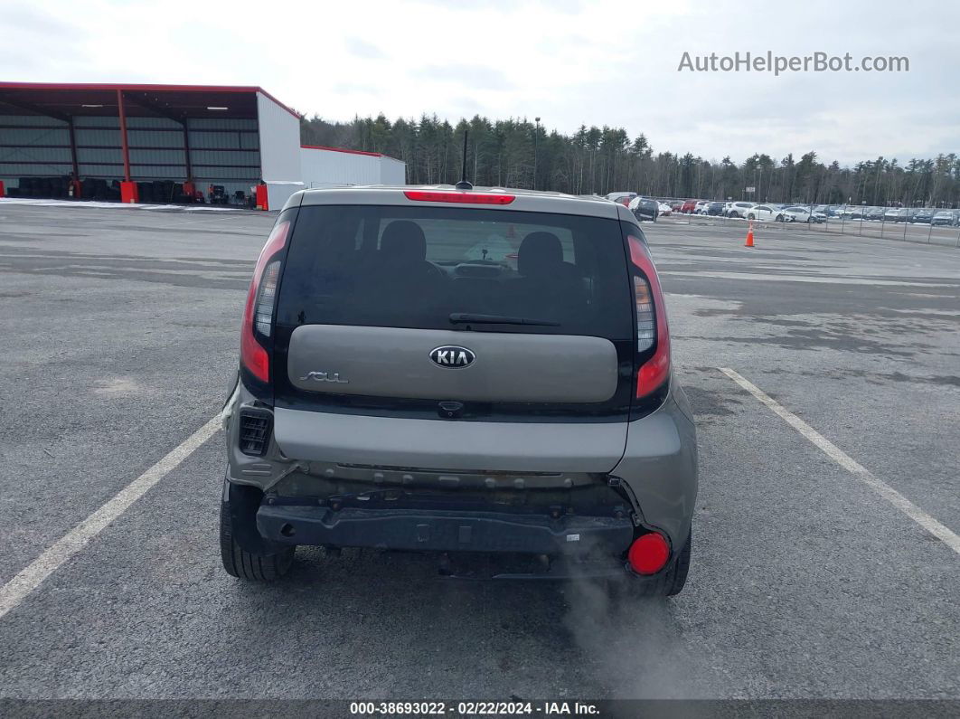 2016 Kia Soul + Gray vin: KNDJP3A56G7240845