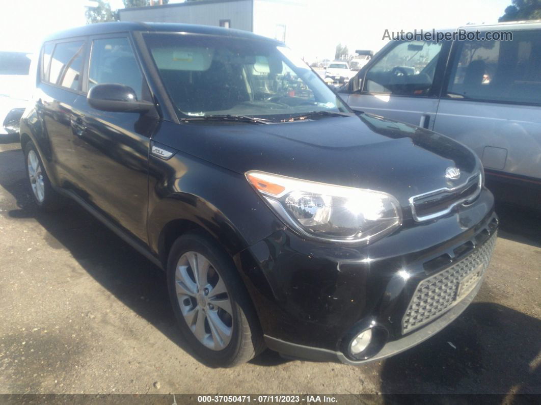 2016 Kia Soul + Черный vin: KNDJP3A56G7269102