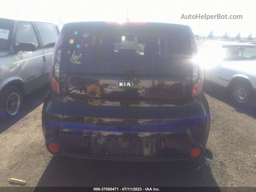 2016 Kia Soul + Черный vin: KNDJP3A56G7269102