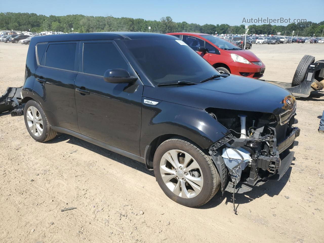 2016 Kia Soul + Black vin: KNDJP3A56G7277281