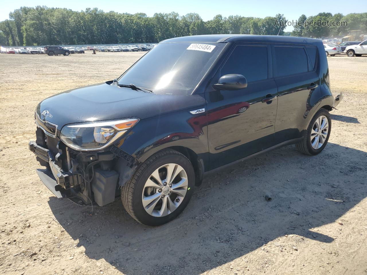 2016 Kia Soul + Черный vin: KNDJP3A56G7277281