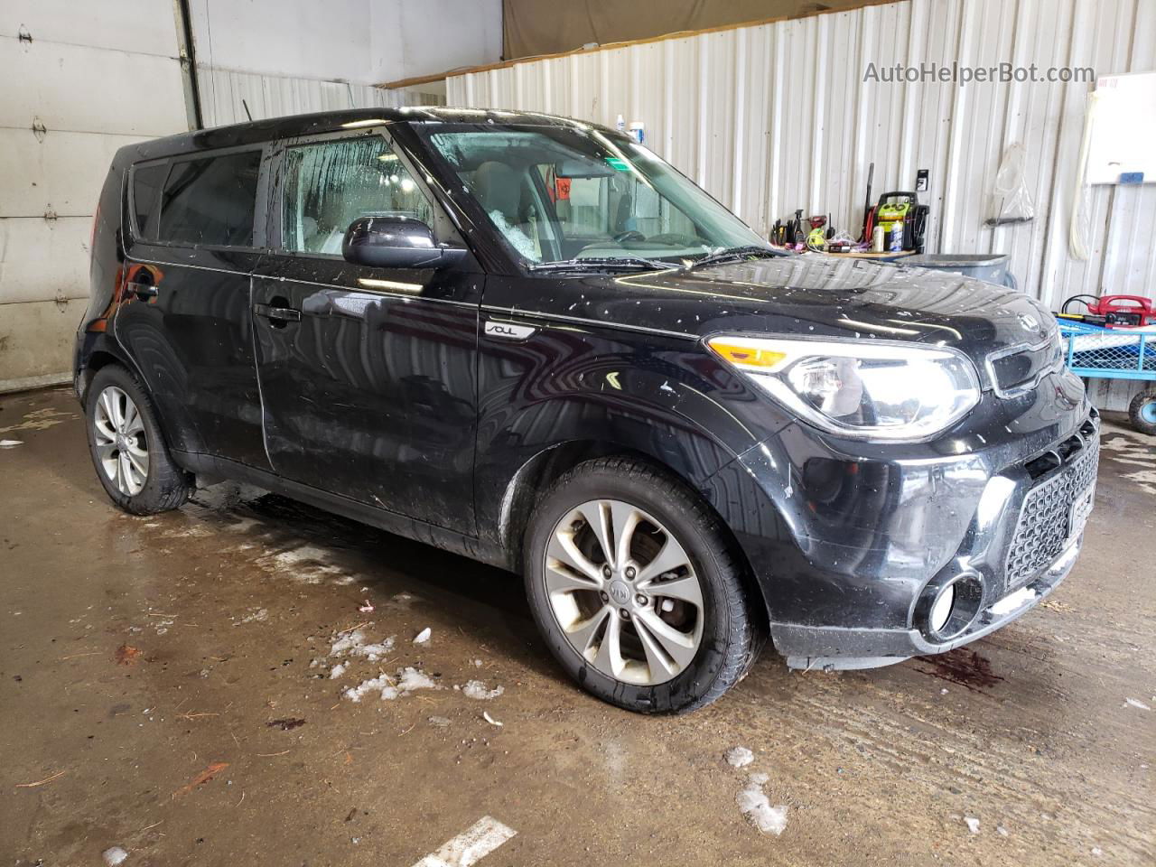 2016 Kia Soul + Black vin: KNDJP3A56G7279905