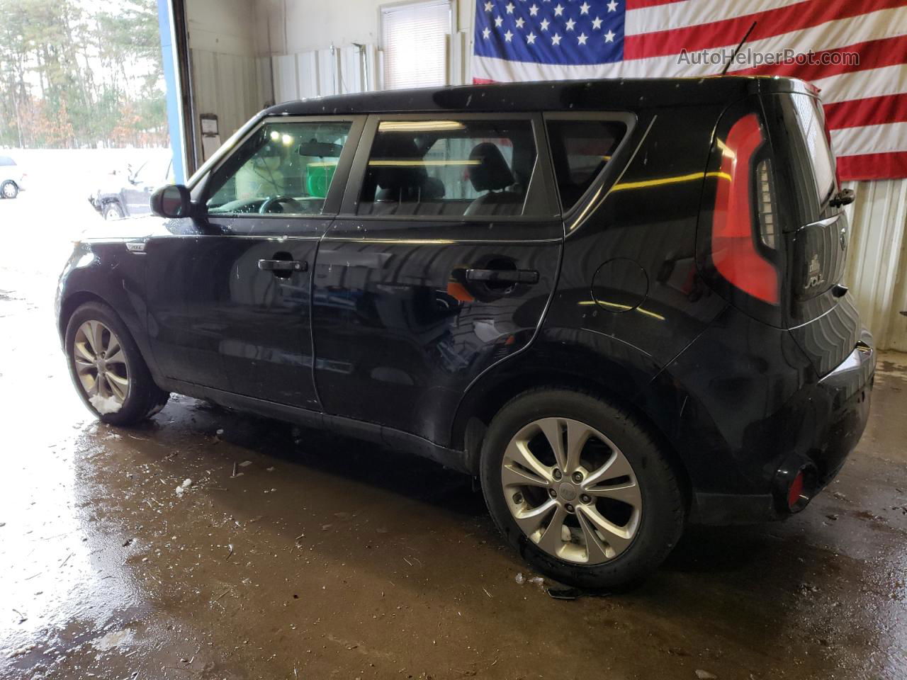 2016 Kia Soul + Black vin: KNDJP3A56G7279905