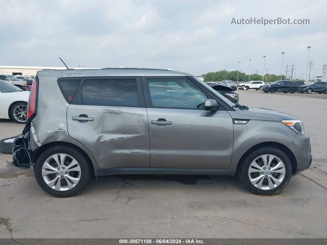 2016 Kia Soul + Gray vin: KNDJP3A56G7291777