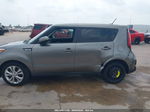 2016 Kia Soul + Gray vin: KNDJP3A56G7291777