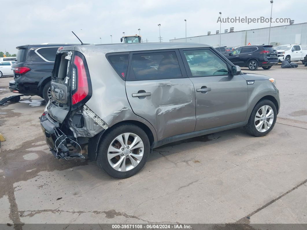 2016 Kia Soul + Gray vin: KNDJP3A56G7291777