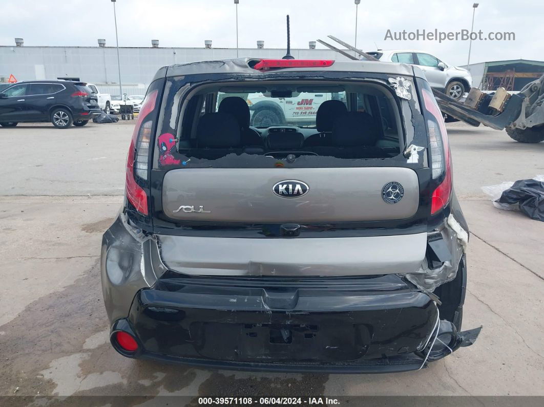 2016 Kia Soul + Gray vin: KNDJP3A56G7291777