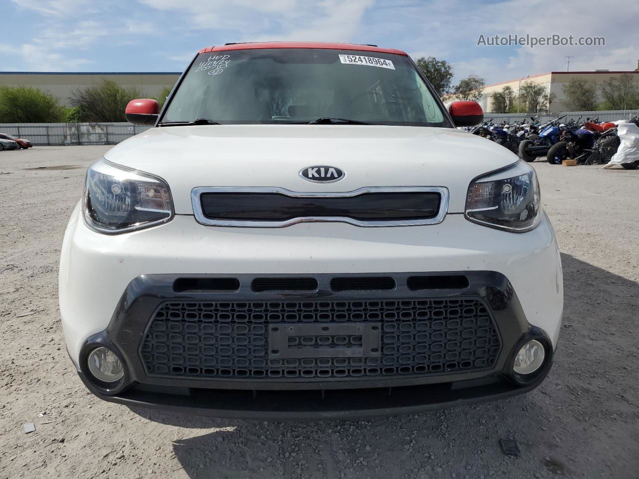 2016 Kia Soul + White vin: KNDJP3A56G7302616