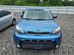 2016 Kia Soul + Blue vin: KNDJP3A56G7304608