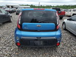 2016 Kia Soul + Blue vin: KNDJP3A56G7304608