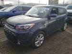 2016 Kia Soul + Синий vin: KNDJP3A56G7323076