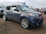 2016 Kia Soul + Синий vin: KNDJP3A56G7323076