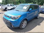 2016 Kia Soul + Blue vin: KNDJP3A56G7329797