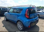 2016 Kia Soul + Синий vin: KNDJP3A56G7329797