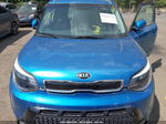 2016 Kia Soul + Blue vin: KNDJP3A56G7329797