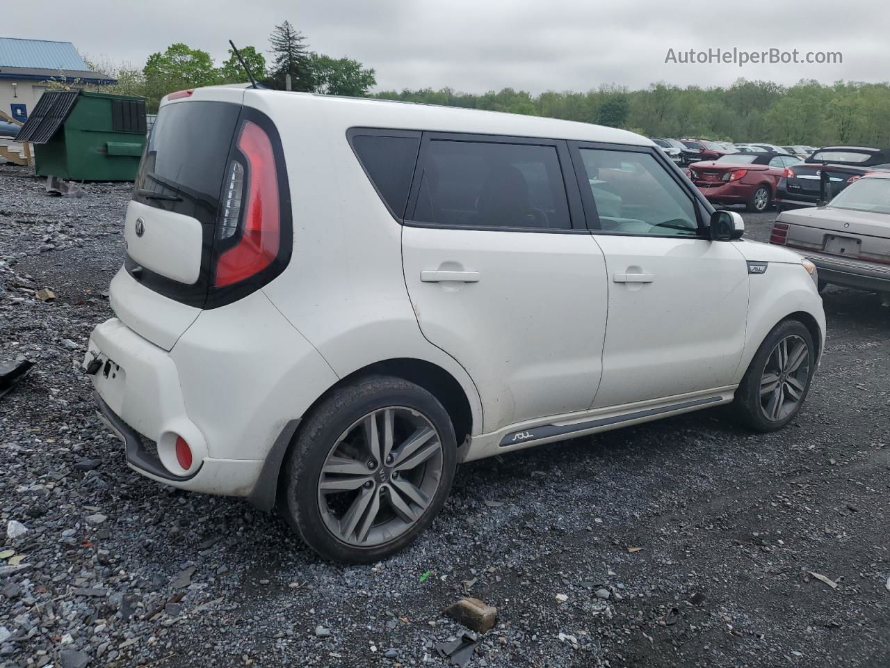 2016 Kia Soul + White vin: KNDJP3A56G7346678