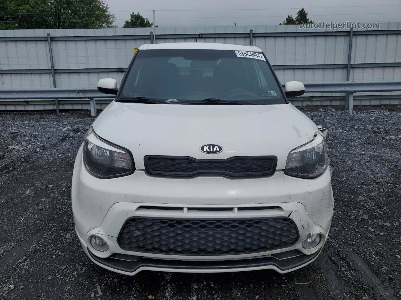 2016 Kia Soul + White vin: KNDJP3A56G7346678