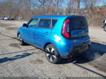 2016 Kia Soul + Blue vin: KNDJP3A56G7350780