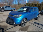 2016 Kia Soul + Blue vin: KNDJP3A56G7350780