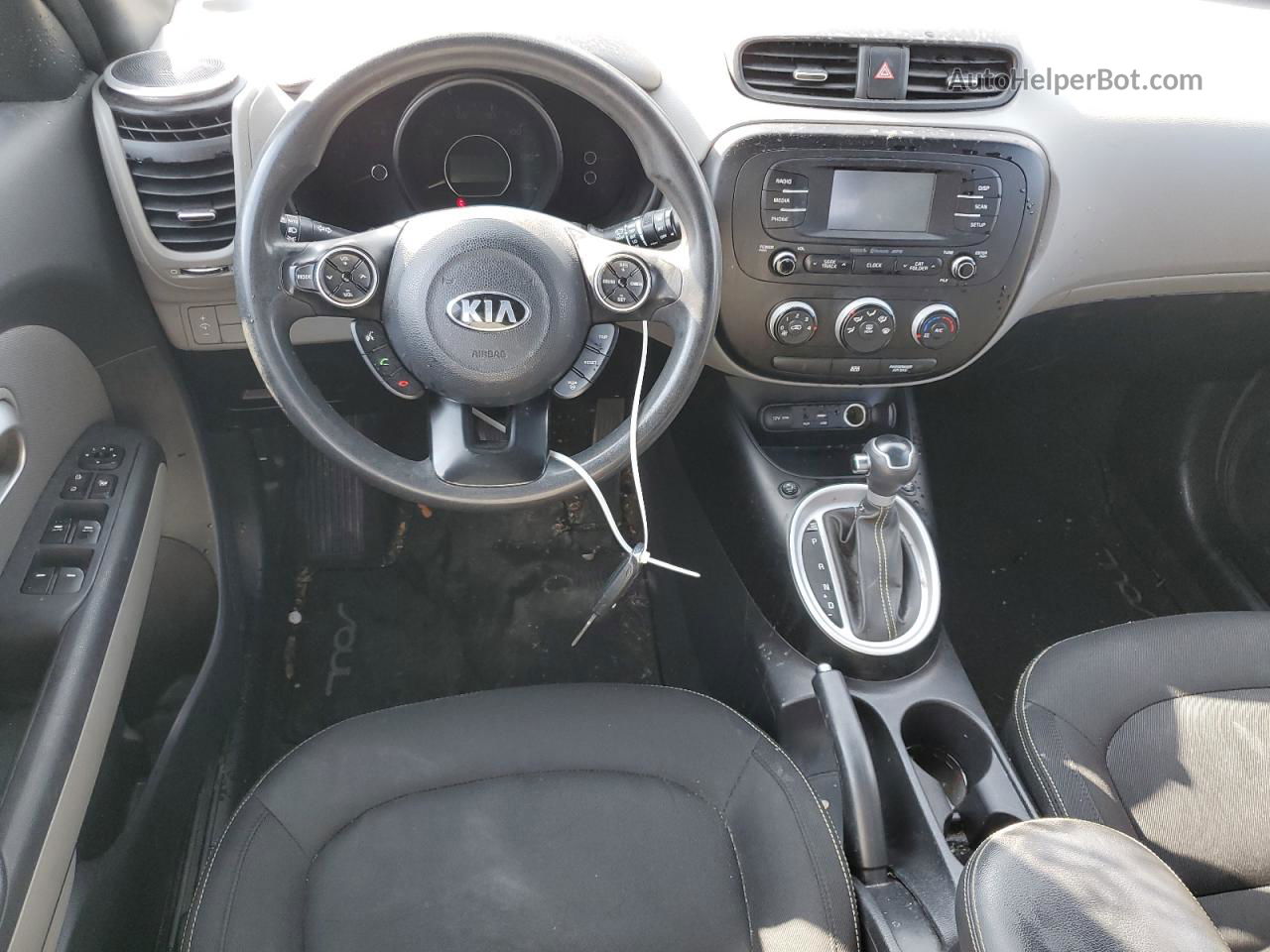 2016 Kia Soul + Серый vin: KNDJP3A56G7381270