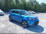 2016 Kia Soul + Blue vin: KNDJP3A56G7385948