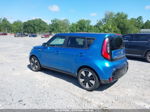 2016 Kia Soul + Blue vin: KNDJP3A56G7385948