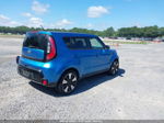 2016 Kia Soul + Blue vin: KNDJP3A56G7385948