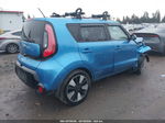 2016 Kia Soul + Blue vin: KNDJP3A56G7392544