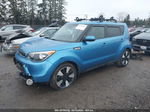 2016 Kia Soul + Blue vin: KNDJP3A56G7392544