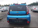 2016 Kia Soul + Blue vin: KNDJP3A56G7392544