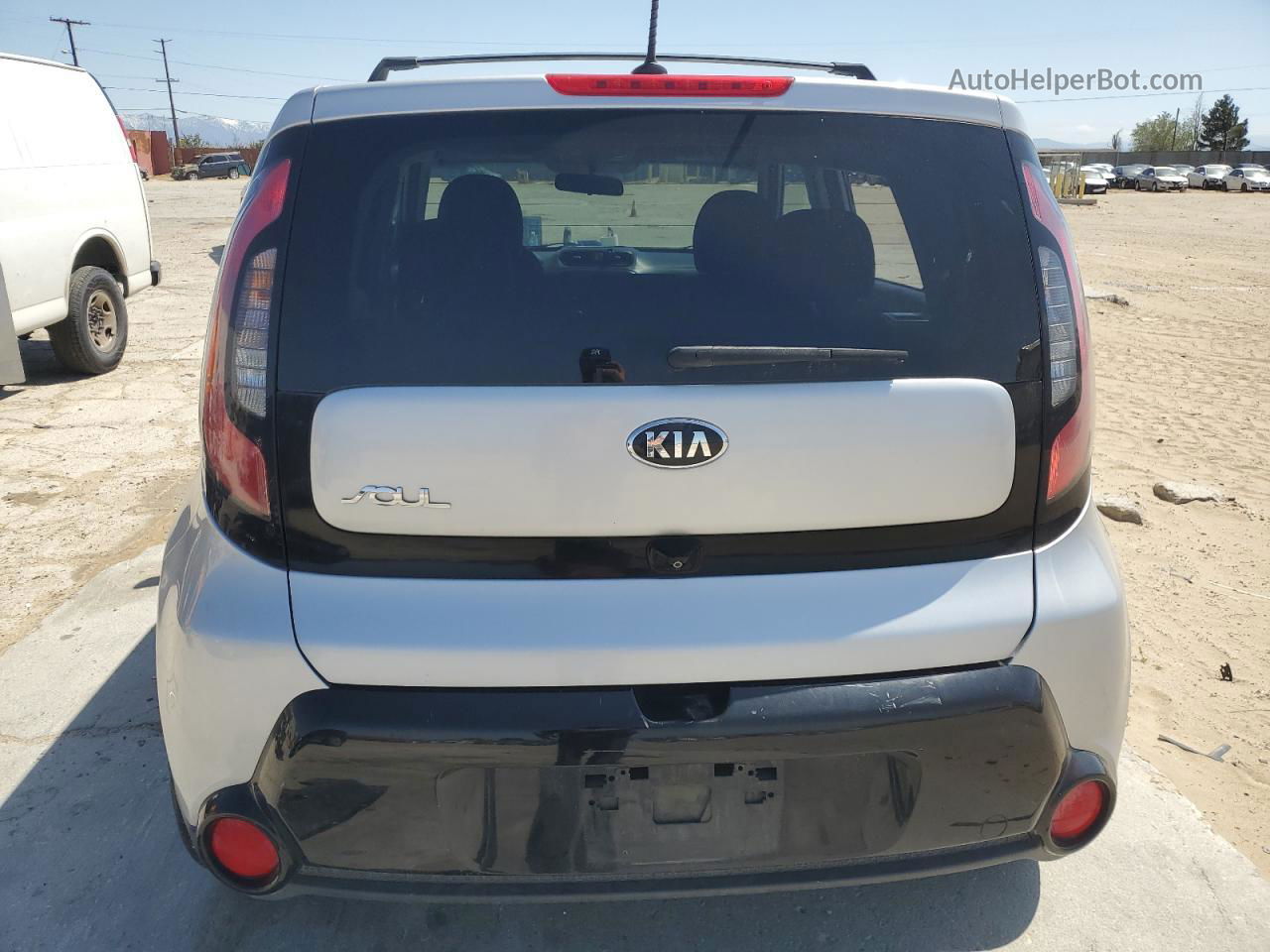 2016 Kia Soul + Silver vin: KNDJP3A56G7838773