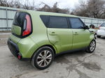 2016 Kia Soul + Green vin: KNDJP3A56G7841656