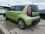 2016 Kia Soul + Green vin: KNDJP3A56G7841656