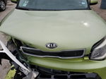 2016 Kia Soul + Green vin: KNDJP3A56G7841656