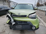 2016 Kia Soul + Green vin: KNDJP3A56G7841656