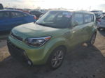 2016 Kia Soul + Green vin: KNDJP3A56G7852513