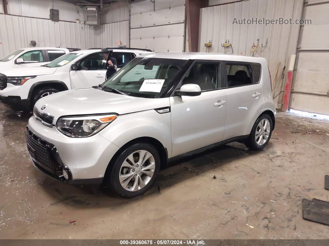 2016 Kia Soul + Серебряный vin: KNDJP3A56G7859669