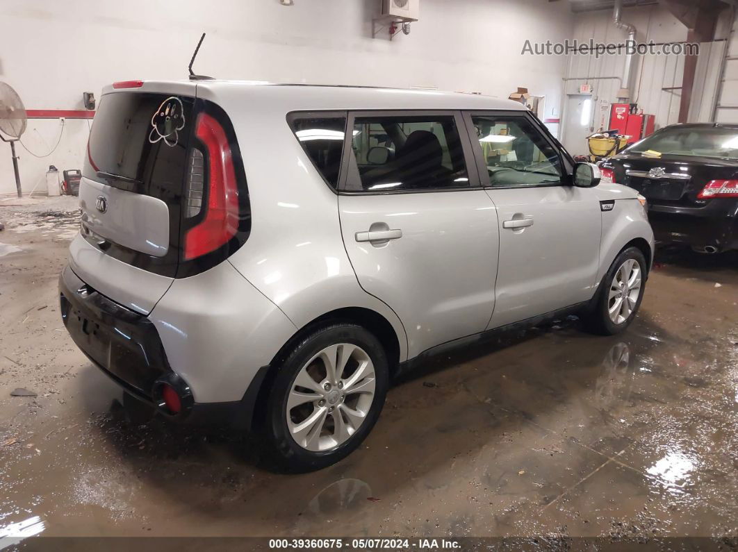 2016 Kia Soul + Silver vin: KNDJP3A56G7859669