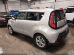 2016 Kia Soul + Серебряный vin: KNDJP3A56G7859669