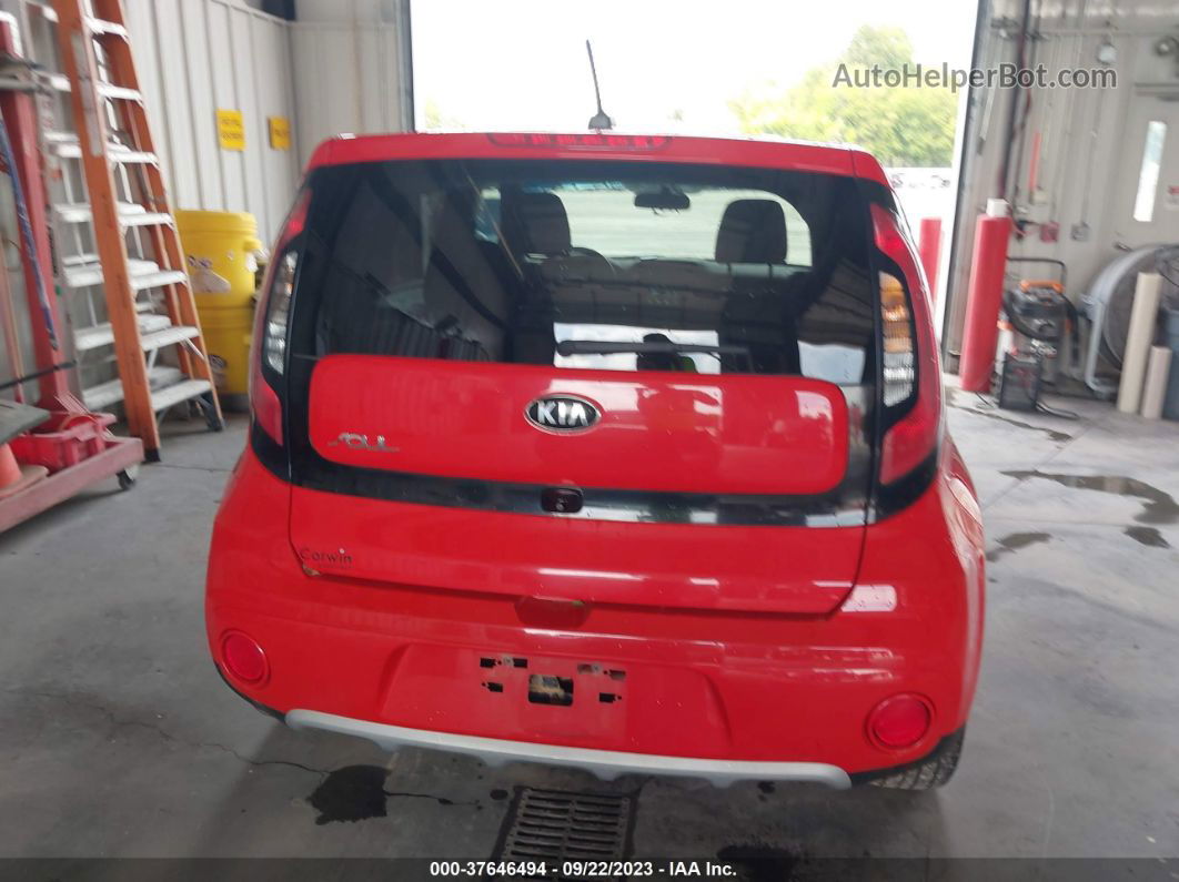 2019 Kia Soul + Red vin: KNDJP3A56K7004379