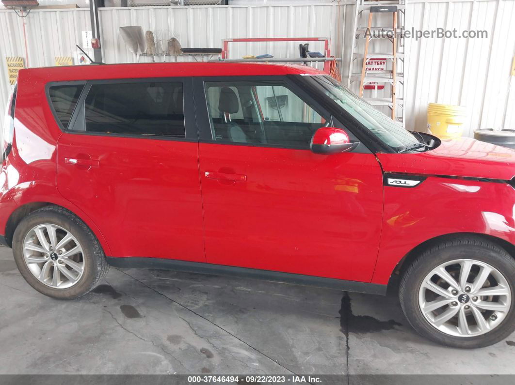 2019 Kia Soul + Red vin: KNDJP3A56K7004379