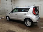 2019 Kia Soul + Серебряный vin: KNDJP3A56K7007296