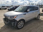 2019 Kia Soul + Серебряный vin: KNDJP3A56K7019139