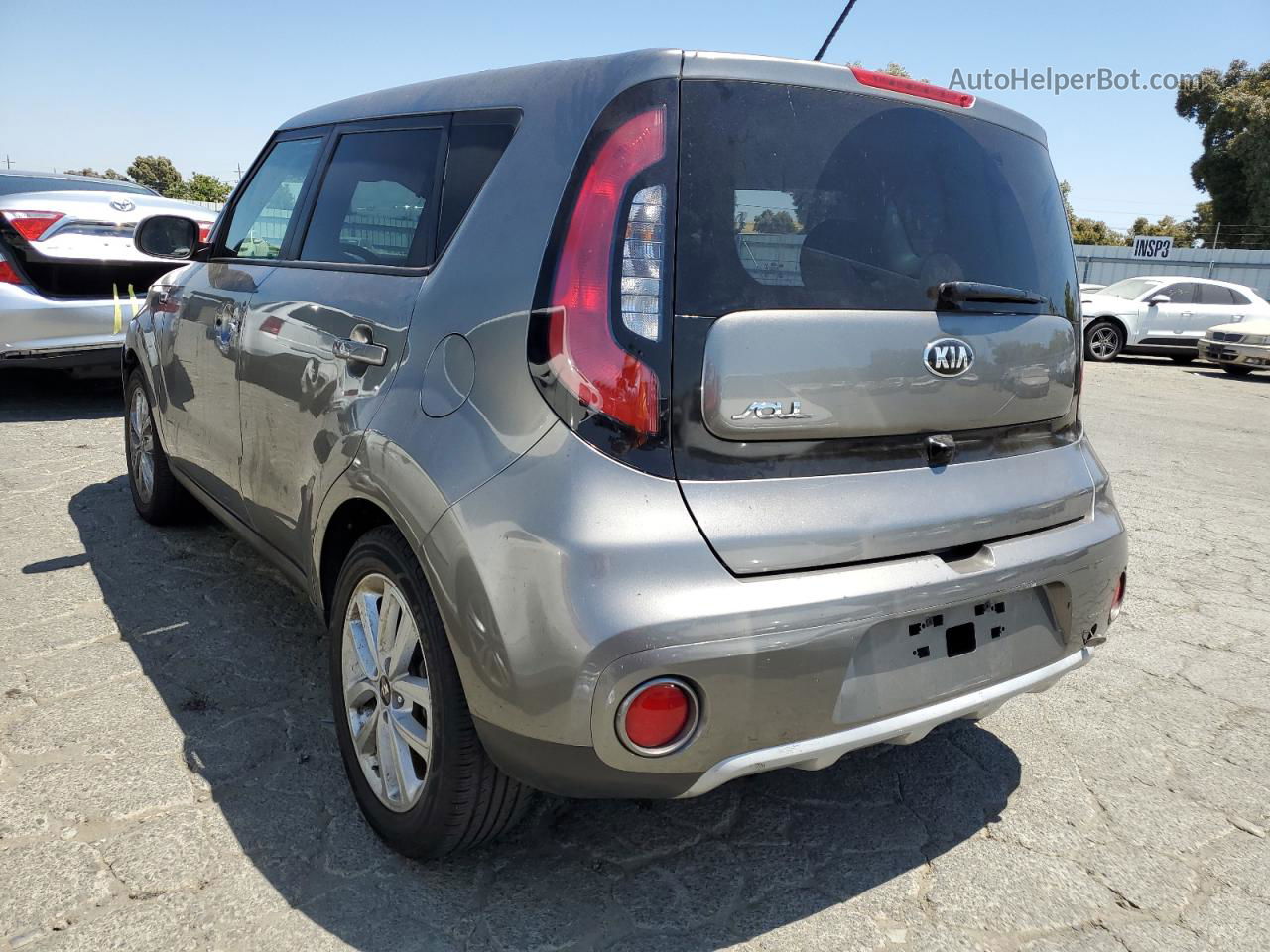 2019 Kia Soul + Серый vin: KNDJP3A56K7656063