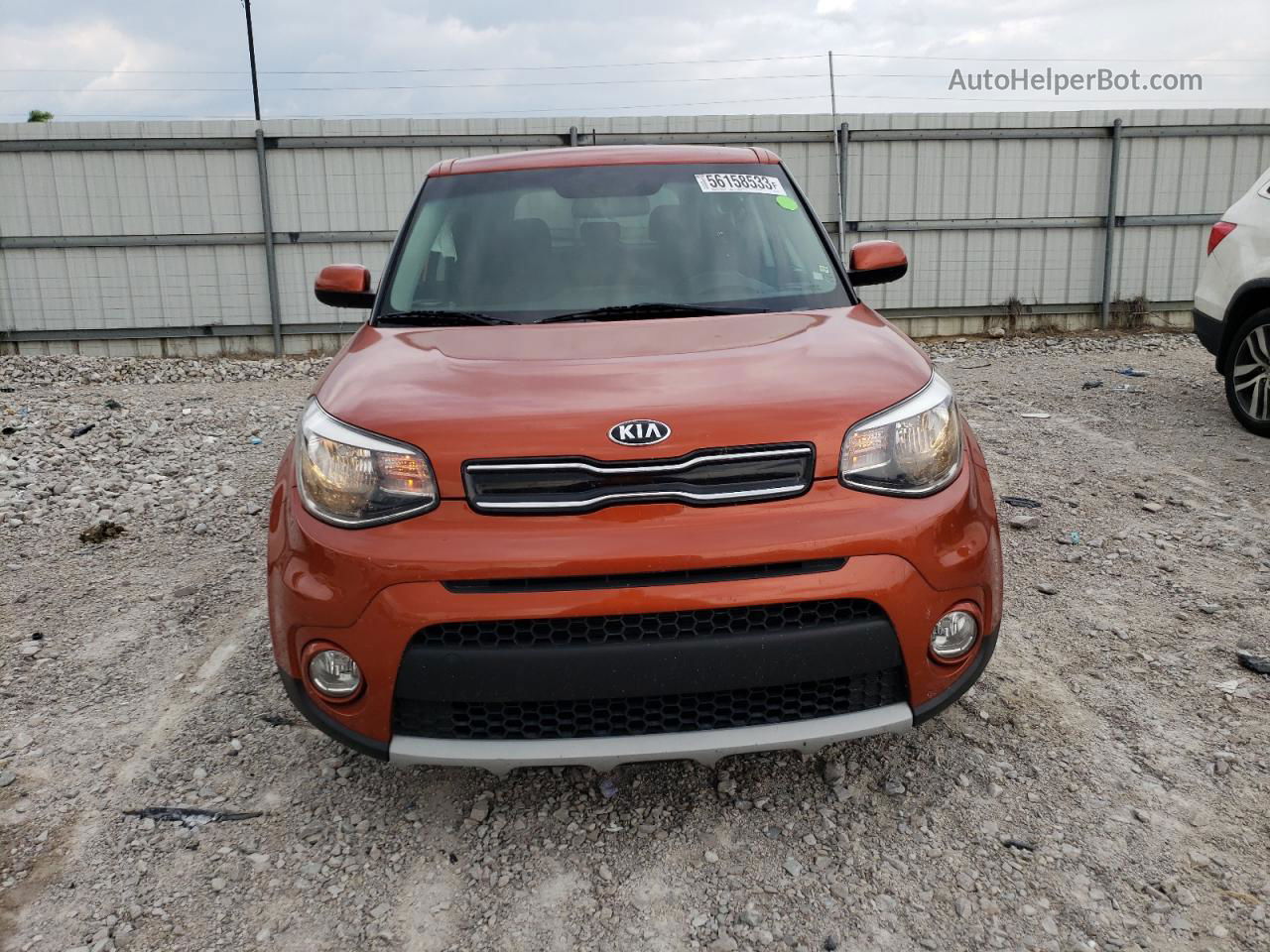 2019 Kia Soul + Orange vin: KNDJP3A56K7669136