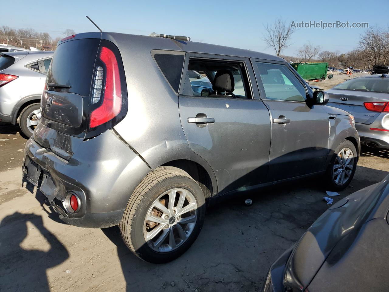 2019 Kia Soul + Gray vin: KNDJP3A56K7696126