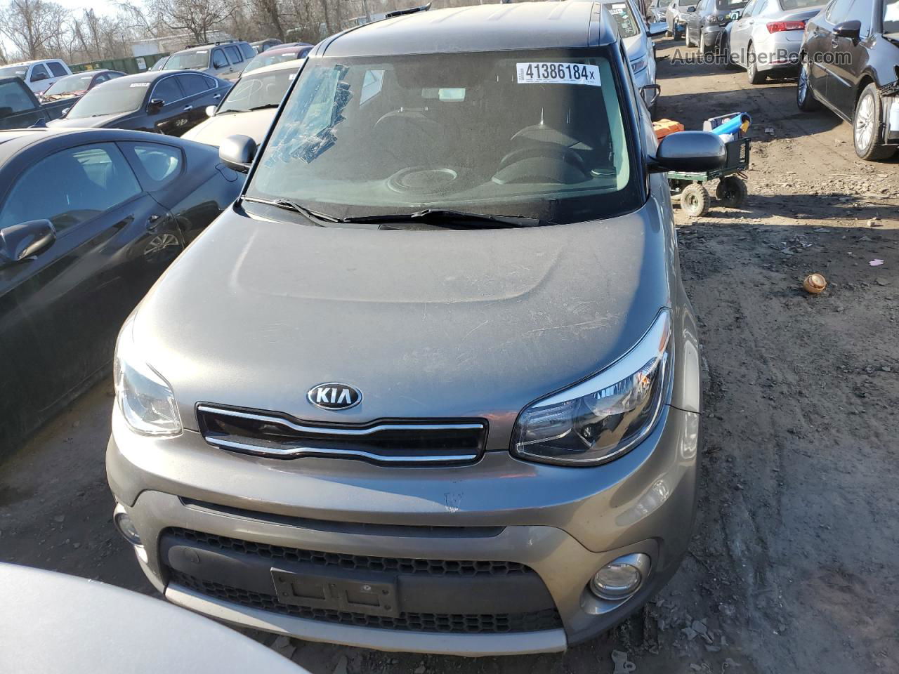 2019 Kia Soul + Gray vin: KNDJP3A56K7696126